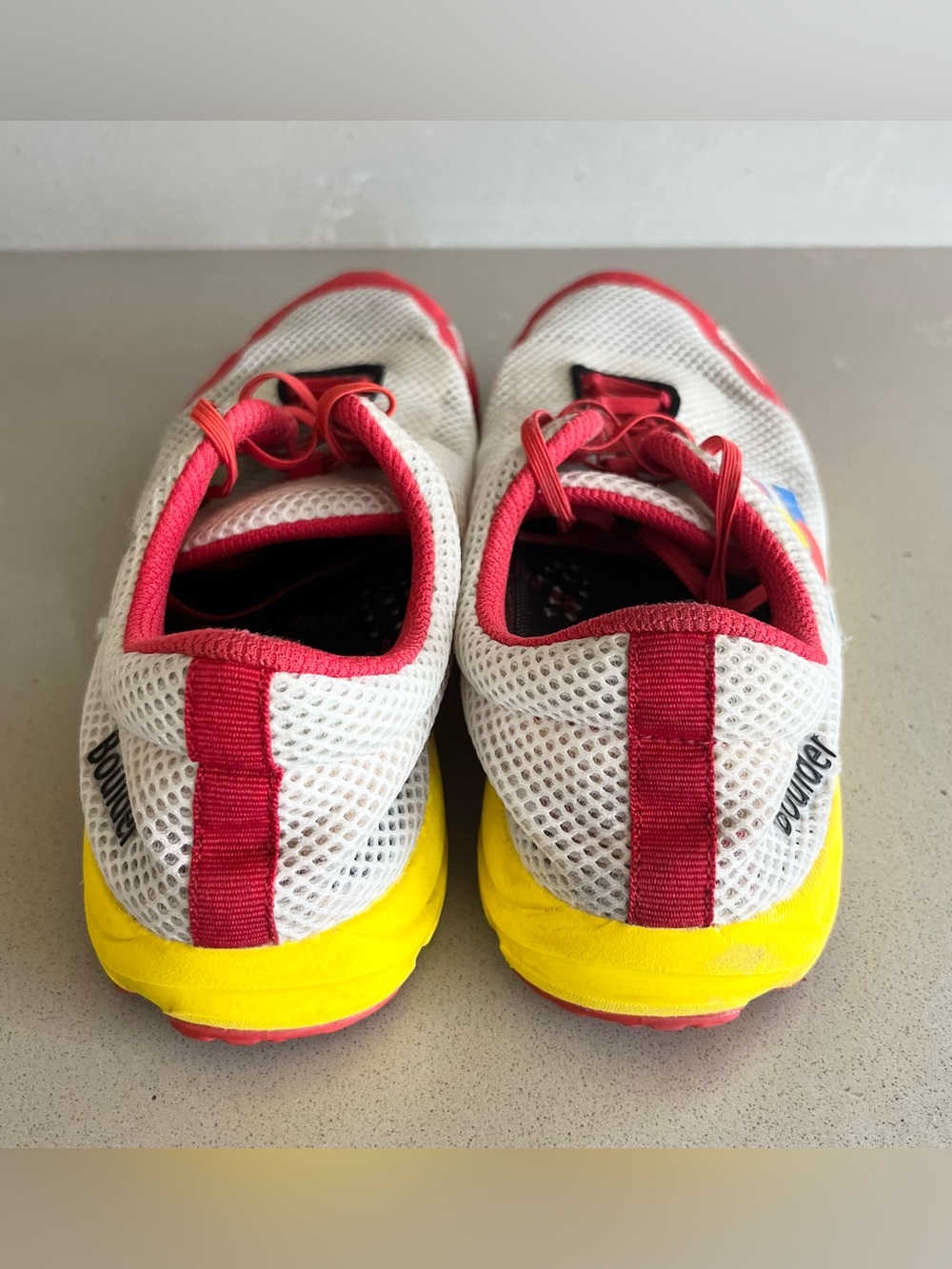Active 88 Boulder Colorado Mens 8.5 W 10 Athletic Running Shoes Sneakers White - Picture 7 of 12
